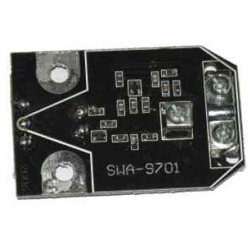 Wzmacniacz antenowy GPS501S czarny 30-34dB