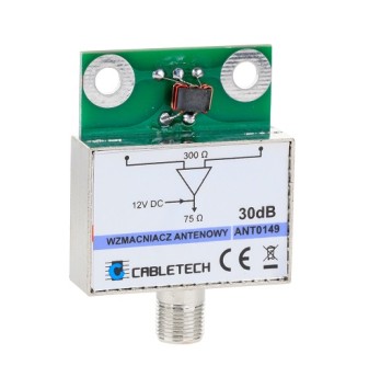 Wzmacniacz antenowy LNA-177 ekranowany 30db