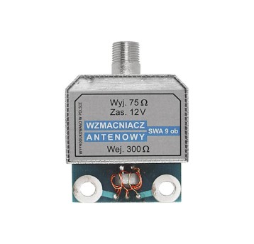 Wzmacniacz antenowy SWA-9 w obudowie. LX0758/OB