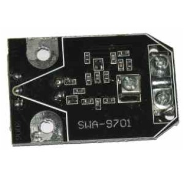 Wzmacniacz antenowy SWA-9701 czarny 40-45dB