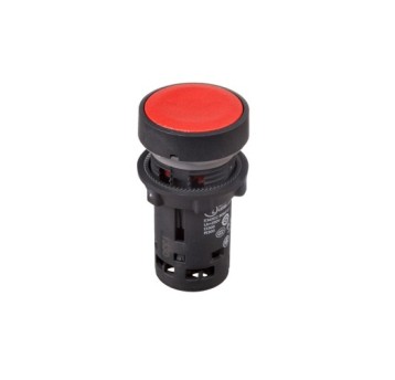 XB7NA42 Przycisk sterowniczy 22mm czerwony 1R