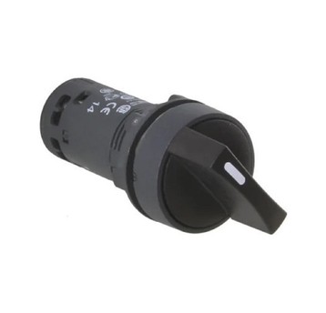 XB7ND33 Przełącznik 3 położ. czarny 22mm bez sam.