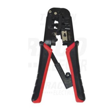 Zaciskarka 8P/6P do wtyków RJ12 RJ45 - RJ86 TRACON