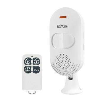ZAM-400 Minialarm z syreną ster. pilotem ZAMEL