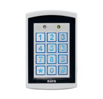 Zamek szyfrowy AC-20C7 + karty zbliż. IP66 EURA