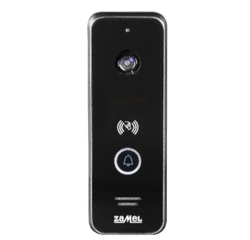 ZAMEL VO-811IDB Panel 1NR z czyt. czarny n/t IP66