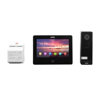 ZAMEL VP-209ICSB-B Zestaw Wideodomofonowy