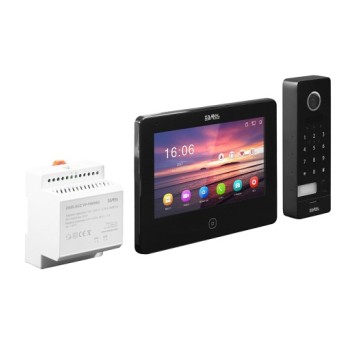 ZAMEL VP-209ICSPB-B Zestaw Wideodomofonowy