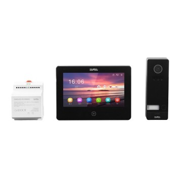 ZAMEL VP-209SB-B Zestaw Wideodomofonowy