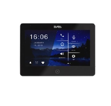ZAMEL VP-810BHD Wideomonitor 10" HD czarny dotyk.
