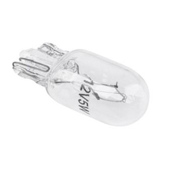 Żar. 12V 5W W2,1x9,5d W5W T10 całosz.REBEL ZAR0175