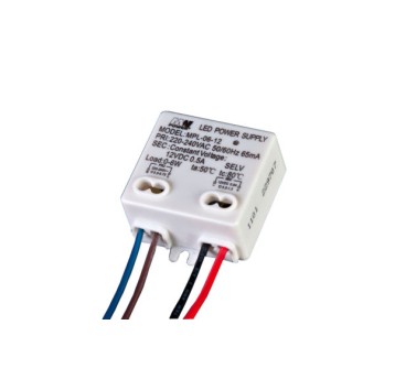 Zasilacz 12V 0,5A 6W MPL-06-12 MW POWER