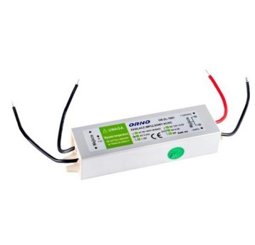 Zasilacz 12V 1,0A 12W do LED ZL-1602 IP67 ORNO