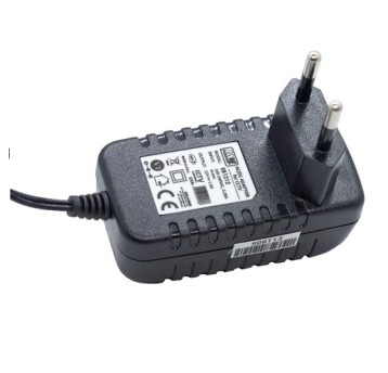 Zasilacz 12V 1,0A 12W wtyczkowy MW POWER