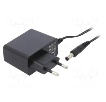 Zasilacz 12V 1,0A 12W wtyczkowy POSC12100A MWp