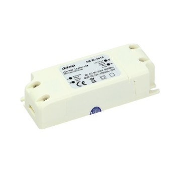 Zasilacz 12V 1,25A 15W do LED ZL-1612 IP20 ORNO