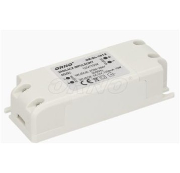 Zasilacz 12V 1,25A 15W do LED ZL-1612 IP20 ORNO