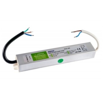 Zasilacz 12V 1,67A 20W do LED ZL-1603 IP67 ORNO