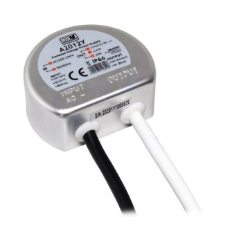 Zasilacz 12V 1,67A 20W dopuszk. A2012Y MW POWER