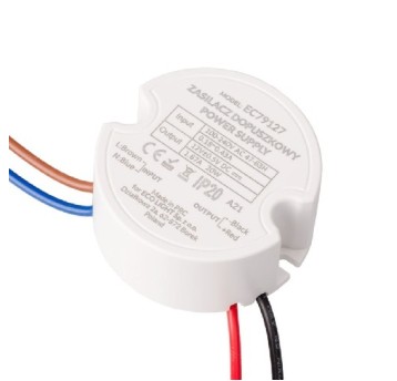 Zasilacz 12V 1,67A 20W dopuszk. ECOlight EC20125