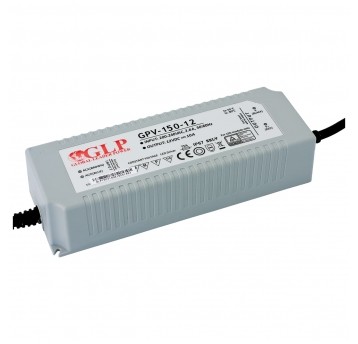 Zasilacz 12V 12,5A 150W IP67 GV6-150B012 GLP