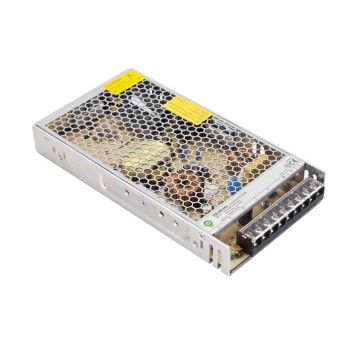 Zasilacz 12V 17A 200W POS-200-12-C2 MW POWER