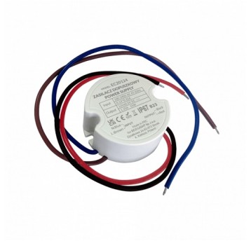 Zasilacz 12V 2,09A 25W dopuszk. ECOlight EC20127