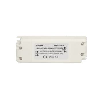 Zasilacz 12V 2,0A 24W do LED ZL-1614 IP20 ORNO
