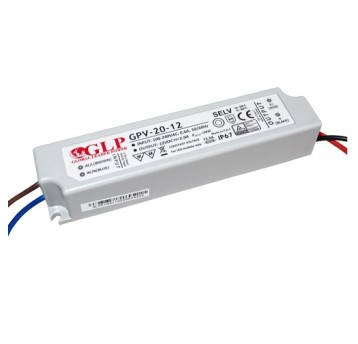 Zasilacz 12V 2A 24W IP67 LED GPV-20-12 GLP