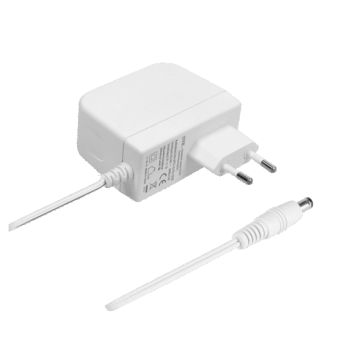 Zasilacz 12V 2A 25W desktop biały URZ4044