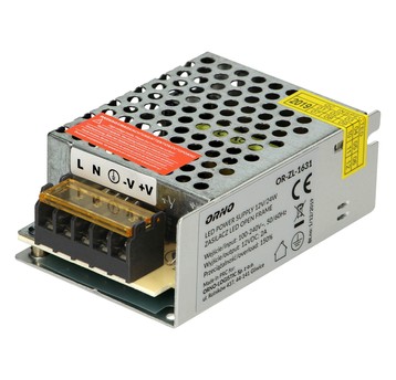Zasilacz 12V 2A 25W siatkowy DC ZL-1631 ORNO