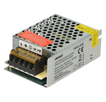 Zasilacz 12V 2A 25W siatkowy DC ZL-1631 ORNO