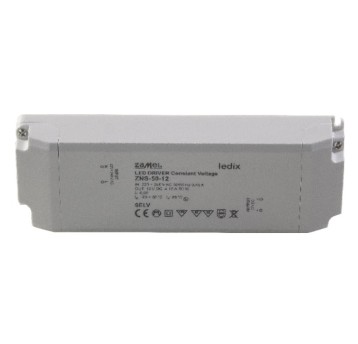 Zasilacz 12V 4,2A 50W slim DC ZNS-50-12 ZAMEL