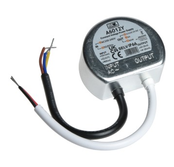 Zasilacz 12V 5A 60W dopuszk. A6012Y MW POWER