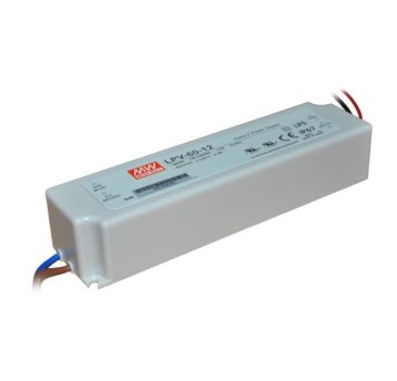 Zasilacz 12V 5A 60W LED LPV-60-12 IP67 MeanWell