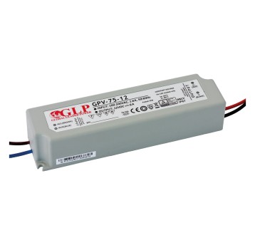 Zasilacz 12V 6A 72W IP67 LED GPV-75-12 GLP