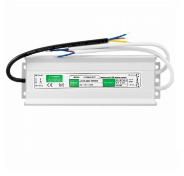 Zasilacz 12V 8,3A 100W IP67 ZAH-100-12 ZAMEL