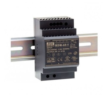 Zasilacz 12V TH35 11,3A 135,6W HDR-150-12 MEANWELL