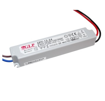 Zasilacz 24V 0,5A 12W GPV-12-24 IP67 GLP