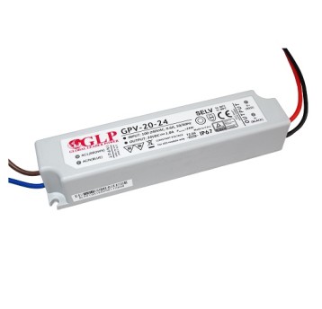 Zasilacz 24V 1,0A 20W GPV-20-24 IP67 GLP