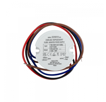 Zasilacz 24V 1,25A 30W dopuszkowyECOlight EC20819