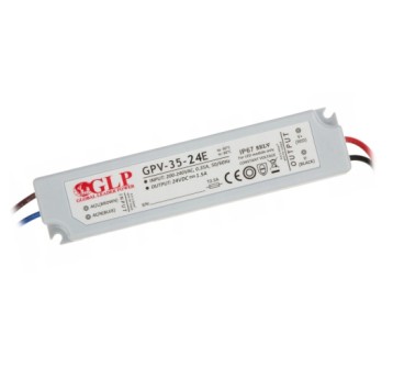 Zasilacz 24V 1,5A 35W GPV-35-24E IP67 GLP