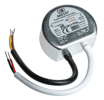 Zasilacz 24V 2,5A 60W dopuszkowy A6024Y MW POWER