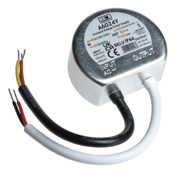 Zasilacz 24V 2,5A 60W dopuszkowy A6024Y MW POWER
