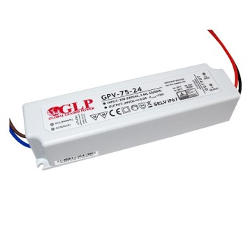 Zasilacz 24V 3,0A 75W GPV-75-24 IP67 GLP