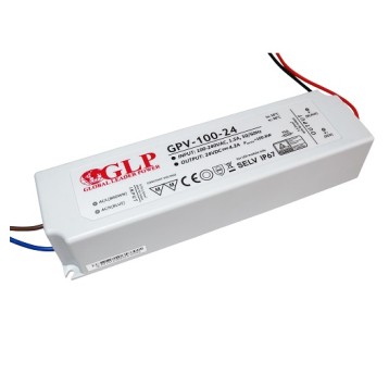 Zasilacz 24V 4,2A 100W GPV-100-24 IP67 GLP