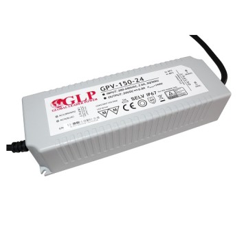 Zasilacz 24V 6,0A 150W GPV-150-24 IP67 GLP