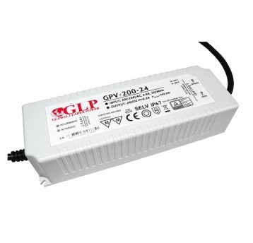 Zasilacz 24V 8,3A 200W GPV-200-24 IP67 GLP