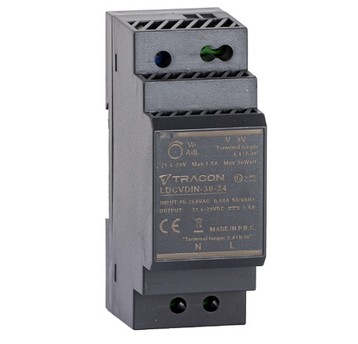 Zasilacz 24V TH35 1,5A 36W DC LDCVDIN-30-24 TRACO