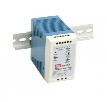 Zasilacz 24V TH35 4A 96W DC MDR-100 MEANWEL